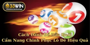 Cách Đánh Đề Đầu Đuôi