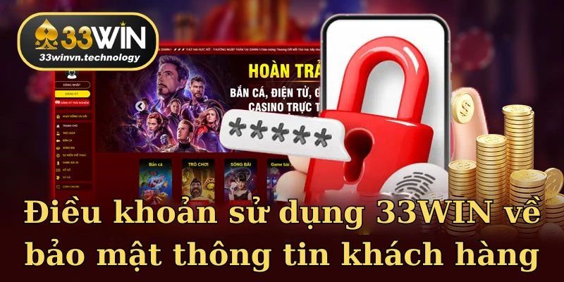 Điều Khoản Sử Dụng 33WIN