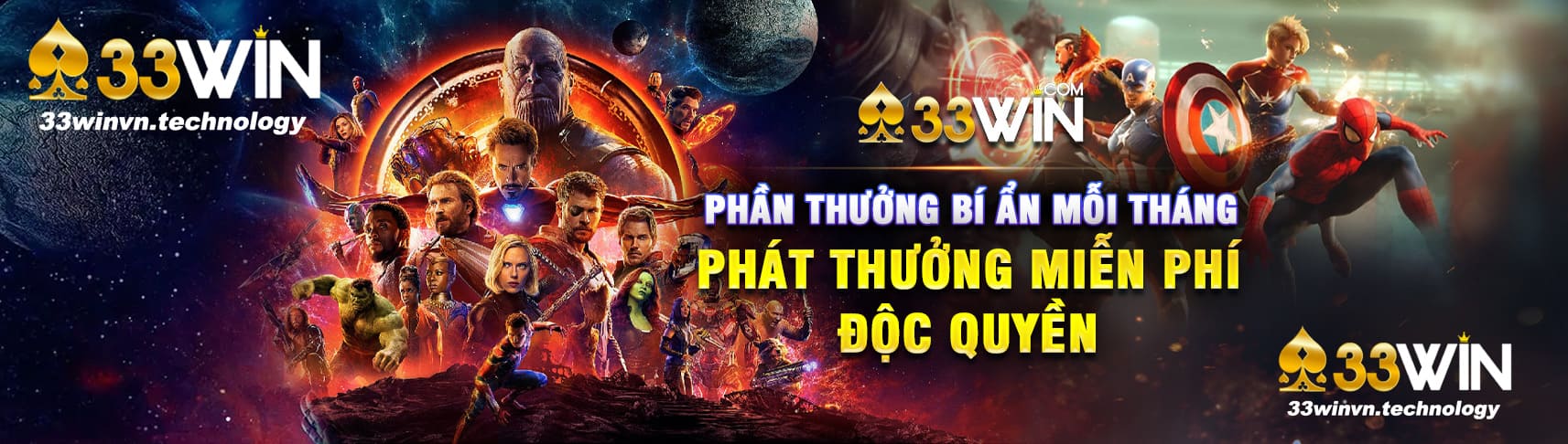 phát thưởng bí ẩn 33win