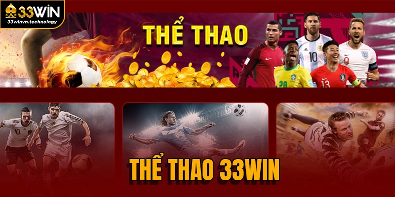 Sảnh thể thao 33win nhận về nhiều sự yêu thích